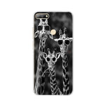 For Huawei Honor 7C Case Cover 5.7" Soft TPU Silicone Bumper on Honor 7C Cases for Huawei Honor 7C AUM-L41 Phone Case Back Cover