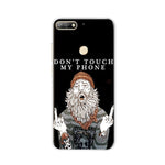 For Huawei Honor 7C Case Cover 5.7" Soft TPU Silicone Bumper on Honor 7C Cases for Huawei Honor 7C AUM-L41 Phone Case Back Cover