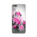 For Huawei Honor 7C Case Cover 5.7" Soft TPU Silicone Bumper on Honor 7C Cases for Huawei Honor 7C AUM-L41 Phone Case Back Cover