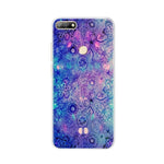 For Huawei Honor 7C Case Cover 5.7" Soft TPU Silicone Bumper on Honor 7C Cases for Huawei Honor 7C AUM-L41 Phone Case Back Cover