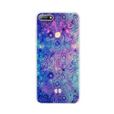 For Huawei Honor 7C Case Cover 5.7" Soft TPU Silicone Bumper on Honor 7C Cases for Huawei Honor 7C AUM-L41 Phone Case Back Cover