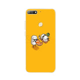 For Huawei Honor 7C Case Cover 5.7" Soft TPU Silicone Bumper on Honor 7C Cases for Huawei Honor 7C AUM-L41 Phone Case Back Cover