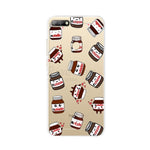 For Huawei Honor 7C Case Cover 5.7" Soft TPU Silicone Bumper on Honor 7C Cases for Huawei Honor 7C AUM-L41 Phone Case Back Cover
