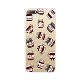 For Huawei Honor 7C Case Cover 5.7" Soft TPU Silicone Bumper on Honor 7C Cases for Huawei Honor 7C AUM-L41 Phone Case Back Cover
