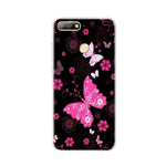 For Huawei Honor 7C Case Cover 5.7" Soft TPU Silicone Bumper on Honor 7C Cases for Huawei Honor 7C AUM-L41 Phone Case Back Cover