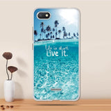 Case for Xiaomi Redmi 6A Case Cover Silicone Phone Case for Xiaomi Redmi 6A 5A 4A Cover Case Tpu Funda for Xiaomi Redmi 6A Coque