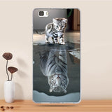 Case For Coque Huawei P8 Lite Case Cover Silicone For Capas Huawei P8 Lite 2016 ALE-L21 Case Funda For Huawei P8 Lite 2015 Cover
