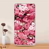 Case For Coque Huawei P8 Lite Case Cover Silicone For Capas Huawei P8 Lite 2016 ALE-L21 Case Funda For Huawei P8 Lite 2015 Cover