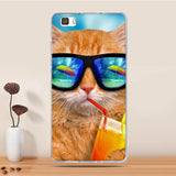 Case For Coque Huawei P8 Lite Case Cover Silicone For Capas Huawei P8 Lite 2016 ALE-L21 Case Funda For Huawei P8 Lite 2015 Cover