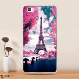 Case For Coque Huawei P8 Lite Case Cover Silicone For Capas Huawei P8 Lite 2016 ALE-L21 Case Funda For Huawei P8 Lite 2015 Cover