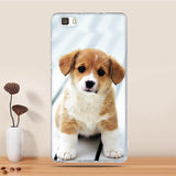 Case For Coque Huawei P8 Lite Case Cover Silicone For Capas Huawei P8 Lite 2016 ALE-L21 Case Funda For Huawei P8 Lite 2015 Cover