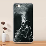 Case For Coque Huawei P8 Lite Case Cover Silicone For Capas Huawei P8 Lite 2016 ALE-L21 Case Funda For Huawei P8 Lite 2015 Cover