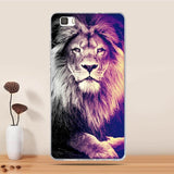 Case For Coque Huawei P8 Lite Case Cover Silicone For Capas Huawei P8 Lite 2016 ALE-L21 Case Funda For Huawei P8 Lite 2015 Cover