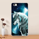 Case For Coque Huawei P8 Lite Case Cover Silicone For Capas Huawei P8 Lite 2016 ALE-L21 Case Funda For Huawei P8 Lite 2015 Cover