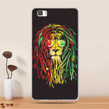 Case For Coque Huawei P8 Lite Case Cover Silicone For Capas Huawei P8 Lite 2016 ALE-L21 Case Funda For Huawei P8 Lite 2015 Cover