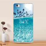 Case For Coque Huawei P8 Lite Case Cover Silicone For Capas Huawei P8 Lite 2016 ALE-L21 Case Funda For Huawei P8 Lite 2015 Cover