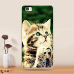 Case For Coque Huawei P8 Lite Case Cover Silicone For Capas Huawei P8 Lite 2016 ALE-L21 Case Funda For Huawei P8 Lite 2015 Cover