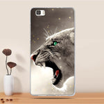 Case For Coque Huawei P8 Lite Case Cover Silicone For Capas Huawei P8 Lite 2016 ALE-L21 Case Funda For Huawei P8 Lite 2015 Cover