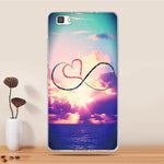Case For Coque Huawei P8 Lite Case Cover Silicone For Capas Huawei P8 Lite 2016 ALE-L21 Case Funda For Huawei P8 Lite 2015 Cover