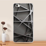 Case For Coque Huawei P8 Lite Case Cover Silicone For Capas Huawei P8 Lite 2016 ALE-L21 Case Funda For Huawei P8 Lite 2015 Cover
