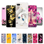 for Xiaomi Redmi 6 Case Redmi 6 Case Cover Soft Silicone Pattern Back Cover on for Coque Redmi6 Xiaomi Redmi 6 Phone Case Bumper