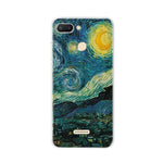 for Xiaomi Redmi 6 Case Redmi 6 Case Cover Soft Silicone Pattern Back Cover on for Coque Redmi6 Xiaomi Redmi 6 Phone Case Bumper