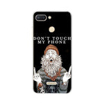for Xiaomi Redmi 6 Case Redmi 6 Case Cover Soft Silicone Pattern Back Cover on for Coque Redmi6 Xiaomi Redmi 6 Phone Case Bumper