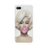 for Xiaomi Redmi 6 Case Redmi 6 Case Cover Soft Silicone Pattern Back Cover on for Coque Redmi6 Xiaomi Redmi 6 Phone Case Bumper