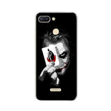 for Xiaomi Redmi 6 Case Redmi 6 Case Cover Soft Silicone Pattern Back Cover on for Coque Redmi6 Xiaomi Redmi 6 Phone Case Bumper