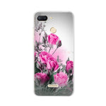 for Xiaomi Redmi 6 Case Redmi 6 Case Cover Soft Silicone Pattern Back Cover on for Coque Redmi6 Xiaomi Redmi 6 Phone Case Bumper
