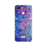 for Xiaomi Redmi 6 Case Redmi 6 Case Cover Soft Silicone Pattern Back Cover on for Coque Redmi6 Xiaomi Redmi 6 Phone Case Bumper
