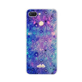 for Xiaomi Redmi 6 Case Redmi 6 Case Cover Soft Silicone Pattern Back Cover on for Coque Redmi6 Xiaomi Redmi 6 Phone Case Bumper