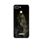 for Xiaomi Redmi 6 Case Redmi 6 Case Cover Soft Silicone Pattern Back Cover on for Coque Redmi6 Xiaomi Redmi 6 Phone Case Bumper