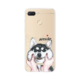 for Xiaomi Redmi 6 Case Redmi 6 Case Cover Soft Silicone Pattern Back Cover on for Coque Redmi6 Xiaomi Redmi 6 Phone Case Bumper