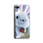 for Xiaomi Redmi 6 Case Redmi 6 Case Cover Soft Silicone Pattern Back Cover on for Coque Redmi6 Xiaomi Redmi 6 Phone Case Bumper