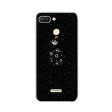 for Xiaomi Redmi 6 Case Redmi 6 Case Cover Soft Silicone Pattern Back Cover on for Coque Redmi6 Xiaomi Redmi 6 Phone Case Bumper