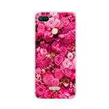 for Xiaomi Redmi 6 Case Redmi 6 Case Cover Soft Silicone Pattern Back Cover on for Coque Redmi6 Xiaomi Redmi 6 Phone Case Bumper