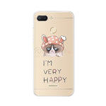 for Xiaomi Redmi 6 Case Redmi 6 Case Cover Soft Silicone Pattern Back Cover on for Coque Redmi6 Xiaomi Redmi 6 Phone Case Bumper