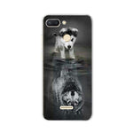 for Xiaomi Redmi 6 Case Redmi 6 Case Cover Soft Silicone Pattern Back Cover on for Coque Redmi6 Xiaomi Redmi 6 Phone Case Bumper