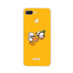 for Xiaomi Redmi 6 Case Redmi 6 Case Cover Soft Silicone Pattern Back Cover on for Coque Redmi6 Xiaomi Redmi 6 Phone Case Bumper