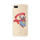 for Xiaomi Redmi 6 Case Redmi 6 Case Cover Soft Silicone Pattern Back Cover on for Coque Redmi6 Xiaomi Redmi 6 Phone Case Bumper