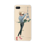 for Xiaomi Redmi 6 Case Redmi 6 Case Cover Soft Silicone Pattern Back Cover on for Coque Redmi6 Xiaomi Redmi 6 Phone Case Bumper