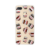 for Xiaomi Redmi 6 Case Redmi 6 Case Cover Soft Silicone Pattern Back Cover on for Coque Redmi6 Xiaomi Redmi 6 Phone Case Bumper