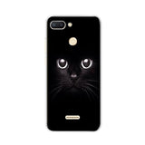 for Xiaomi Redmi 6 Case Redmi 6 Case Cover Soft Silicone Pattern Back Cover on for Coque Redmi6 Xiaomi Redmi 6 Phone Case Bumper