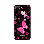 for Xiaomi Redmi 6 Case Redmi 6 Case Cover Soft Silicone Pattern Back Cover on for Coque Redmi6 Xiaomi Redmi 6 Phone Case Bumper