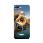 for Xiaomi Redmi 6 Case Redmi 6 Case Cover Soft Silicone Pattern Back Cover on for Coque Redmi6 Xiaomi Redmi 6 Phone Case Bumper