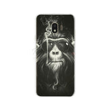 Phone Case For Samsung Galaxy J4 2018 Case For Samsung J4 Plus Cartoon Soft Silicone Back Cover For Samsung Galaxy J4 2018 Case
