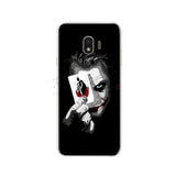 Phone Case For Samsung Galaxy J4 2018 Case For Samsung J4 Plus Cartoon Soft Silicone Back Cover For Samsung Galaxy J4 2018 Case