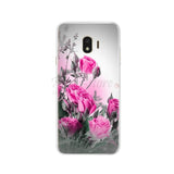 Phone Case For Samsung Galaxy J4 2018 Case For Samsung J4 Plus Cartoon Soft Silicone Back Cover For Samsung Galaxy J4 2018 Case