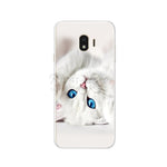 Phone Case For Samsung Galaxy J4 2018 Case For Samsung J4 Plus Cartoon Soft Silicone Back Cover For Samsung Galaxy J4 2018 Case